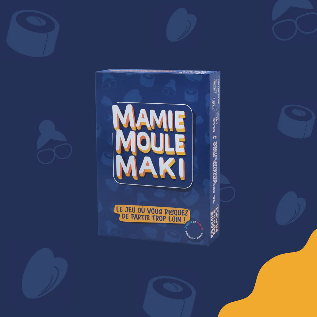 Mamie Moule Maki - Le Jeu de société où Vous risquez de partir
