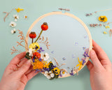 Kit déco florale - tulle et fleurs