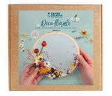 Kit déco florale - tulle et fleurs
