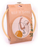 Kit punch needle - Line art