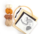 Kit punch needle - Line art