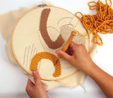 Kit punch needle - Line art