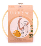 Kit punch needle - Line art