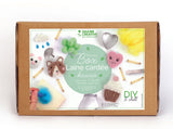Coffret de laine cardée kawaï - Broches et barrettes