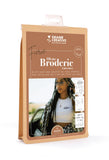 Kit de broderie sur vêtement fierce