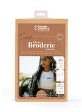 Kit de broderie sur vêtement fierce