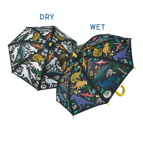 Parapluie Dino - couleurs changeantes