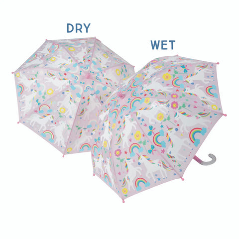 Parapluie Arc en ciel - couleurs changeantes