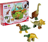 Puzzle dinosaure magnétique