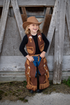 Costume de cowboy 5/6 ans