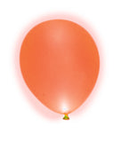 5 ballons fluo à LED blanche