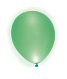 5 ballons fluo à LED blanche