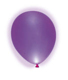 5 ballons fluo à LED blanche