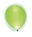 5 ballons fluo à LED blanche