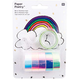 Masking tape miroir arc en ciel