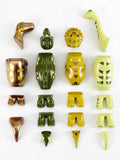 Puzzle dinosaure magnétique