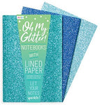 Carnets à paillettes - Notebook Oh my Glitter