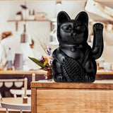 Lucky Cat LARGE- Black