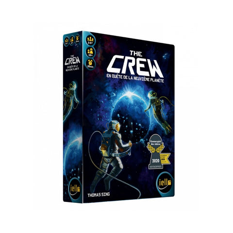 The crew - Coopération 10+