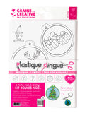 Kit plastique dingue Boule de Noel