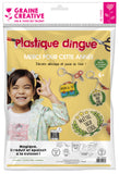 Feuilles plastique dingue - Merci pour cette année