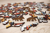 Puzzle bois Renard 141 pièces