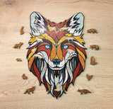 Puzzle bois Renard 141 pièces