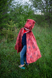 Cape de T-Rex Grandasaurus rouge avec griffes 4-6 ans