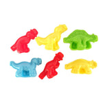6 moules 3D dinosaures