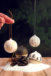 Coffret DIY Boules de Noël en céramique