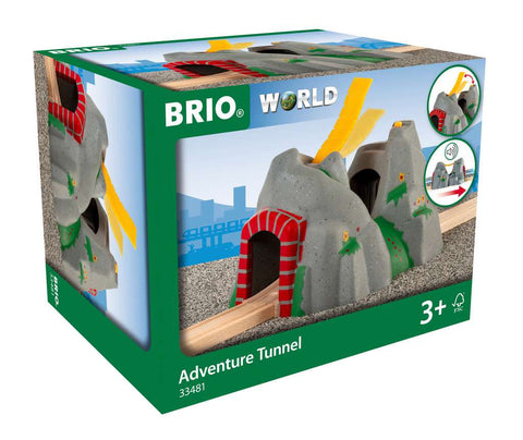 Tunnel d’aventures - Brio 33481