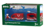 Train de voyageurs rechargeable - BRIO World - 33746