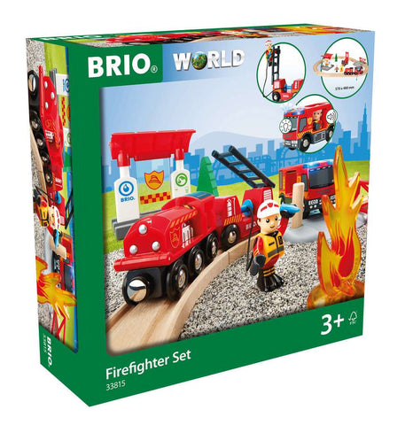 Circuit Action Pompier - BRIO World - 33815