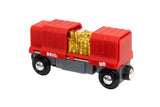 Wagon Cargo Rouge