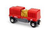 Wagon Cargo Rouge