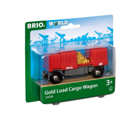 Wagon Cargo Rouge