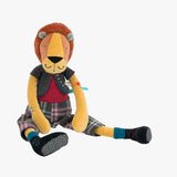 Poupée lion Roméo - Les Broc'n'rolls