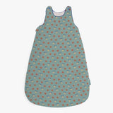 Gigoteuse verte motif pommes - Pomme des bois