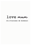 Carte à planter - Love mum