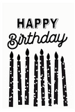 Carte à planter - Happy birthday