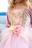 Robe de princesse rose (2 tailles)