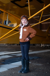 Veste de pilote d'aviation 4/6 ans