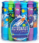 Gomme en Stick / Click-It Erasers: Astronaut