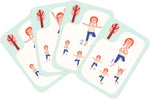 Yoga cartes - 7 familles
