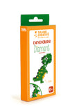 KIT DIAMOND MOSAIC STICKER - DINOSAURE