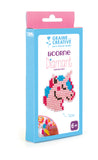 KIT DIAMOND MOSAIC STICKER - Licorne