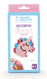 KIT DIAMOND MOSAIC STICKER - Licorne
