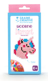 KIT DIAMOND MOSAIC STICKER - Licorne