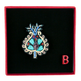 Broche Indienne