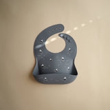 Bavoir silicone mushie - Bateaux